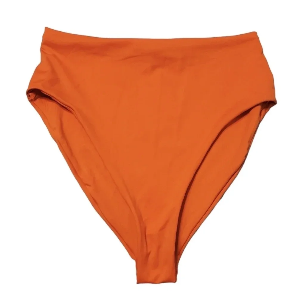 NWT Liberty & Justice Women's The Assatu High Waist Bikini Bottom M